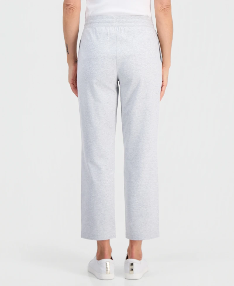 Style & Co Petite Cropped Drawstring Pants, Macy's Exclusive