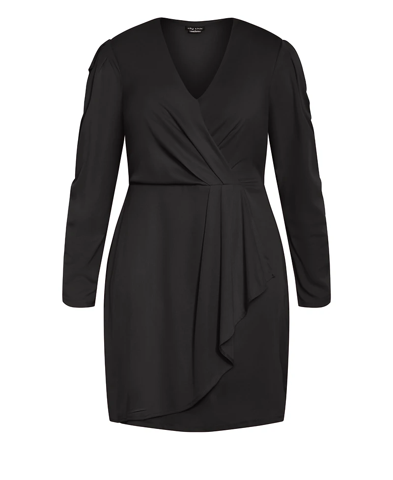 City Chic Women's Plus Hayley Dress