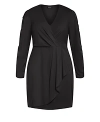 City Chic Women's Plus Hayley Dress