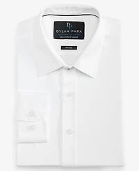 Dylan Park Men's Slim-Fit Performance Four-Way Stretch Dress Shirt