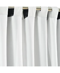 Wilbur Stripe 52" x 95" Curtain Set