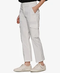 Sanctuary Women's Rebel Straight Leg Crop Pants