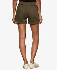 Sanctuary Women's Wander On Cuffed Hem Shorts