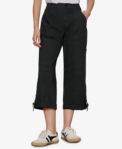 Sanctuary Women's Angels Straight-Leg Cargo Pants