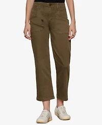 Sanctuary Women's Retreat Wide Leg Crop Jeans