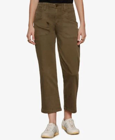 Sanctuary Womens Retreat Wide Leg Crop Jeans