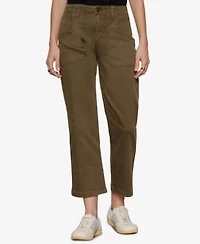 Sanctuary Womens Retreat Wide Leg Crop Jeans