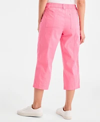 Style & Co Women's Seamed Utility Capri Pants, Macy's Exclusive