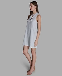 Bcbg Women's V-Neck Mini Dress
