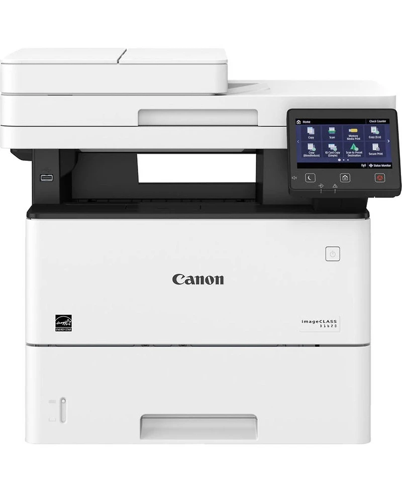 Canon imageCLASS D1620 Multifunction Wireless Duplex Laser Printer, 45ppm, 600x600 dpi - Copy, Print, Scan