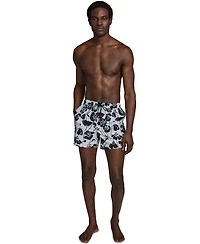 Karl Lagerfeld Paris Men's Printed Volley Shorts