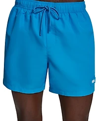 Karl Lagerfeld Paris Men's Logo Patch Volley Shorts
