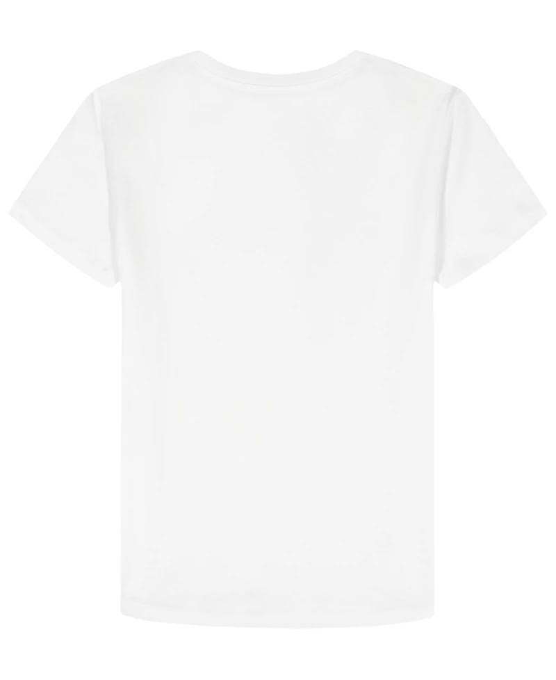 Calvin Klein Girls' 7-16 Ck Ombre Logo Short-Sleeve T-Shirt