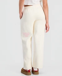 The Happy Camp3r Juniors' Thank You Straight-Leg Sweatpants