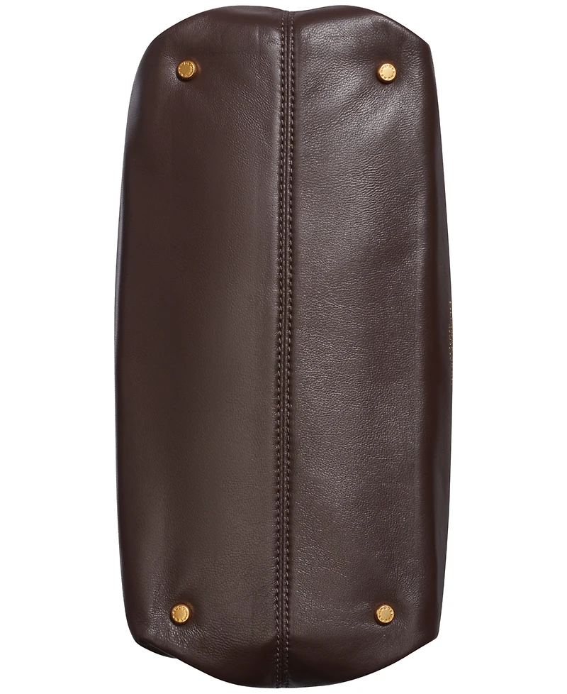 Donna Karan New York Poplin Satchel Bag