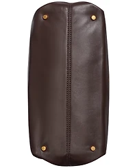Donna Karan New York Poplin Satchel Bag