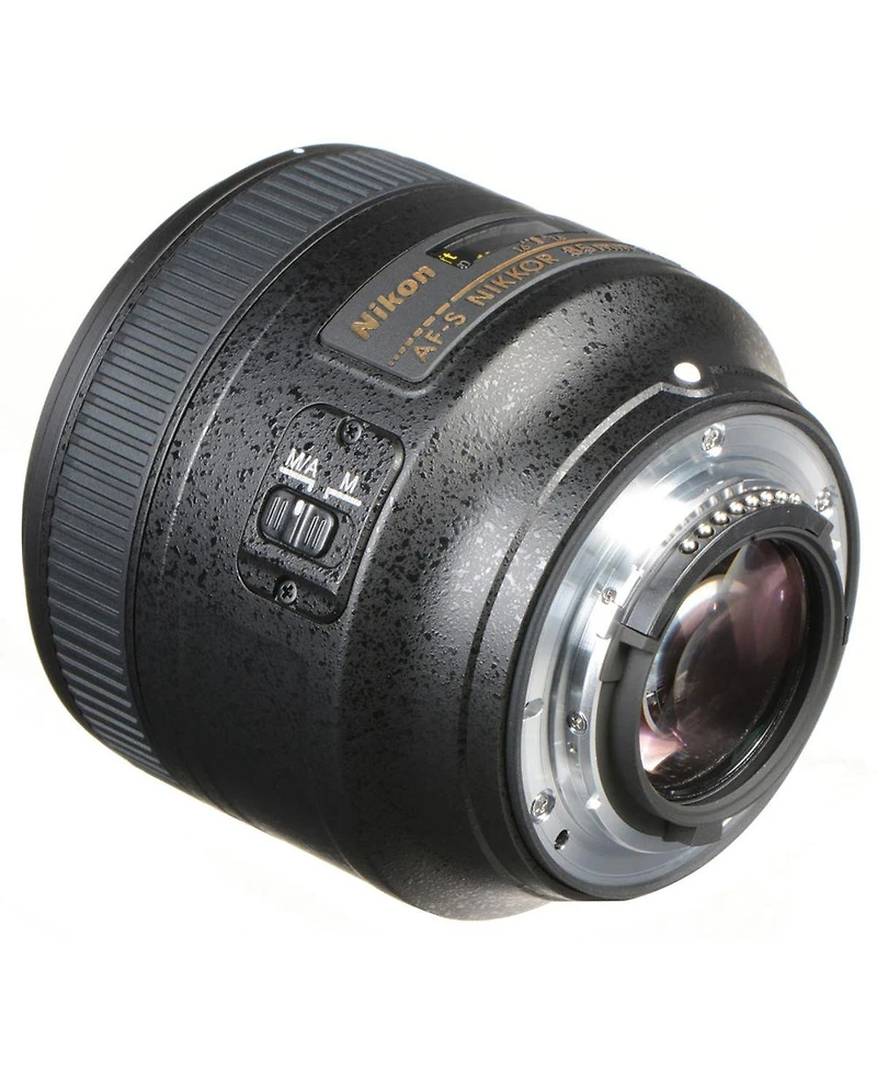 Nikon Af-s Nikkor 85mm f/1.8G Lens