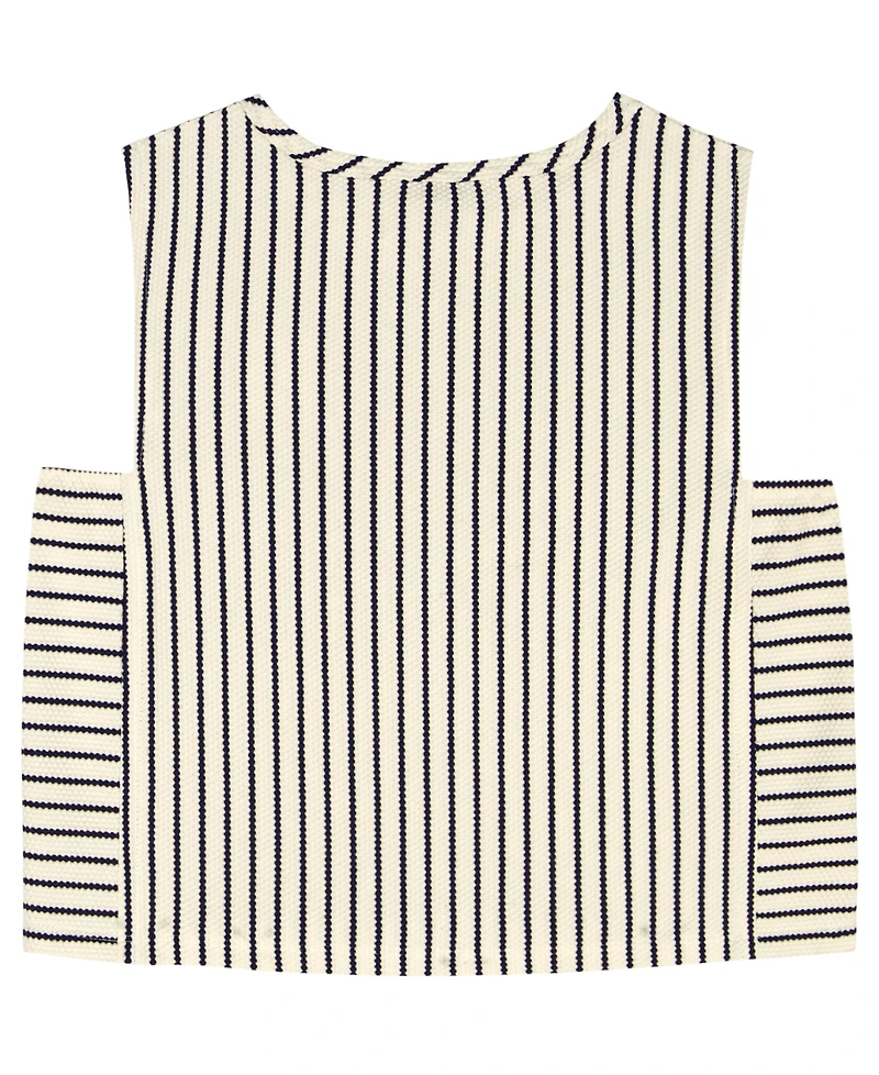 Tommy Hilfiger Girls' 7-16 Popcorn Knit Top