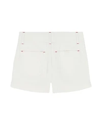 Tommy Hilfiger Girls' 7-16 Patch Pocket Twill Shorts