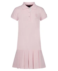 Tommy Hilfiger Girls' 7-16 Pleated Polo Dress