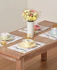 Lenox Single Bouquet Ribbon Placemat, 13" x 19"