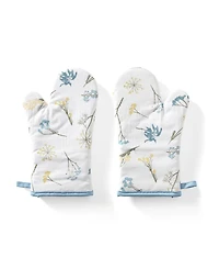 Lenox Wildflower Botanical Cotton 5-Pc. Kitchen Towels Gift Set