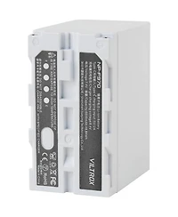 Viltrox L-Series Np-F970 48.84Wh 7.4V 6600mAh Lithium-Ion Battery, White