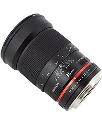 Rokinon 35mm f/1.4 Aspherical Lens with Automatic Chip for Nikon F