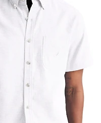 Nautica Men's Oxford Short-Sleeve Shirt
