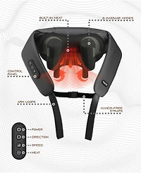 Tzumi Shiatsu Pro Back and Neck Massager