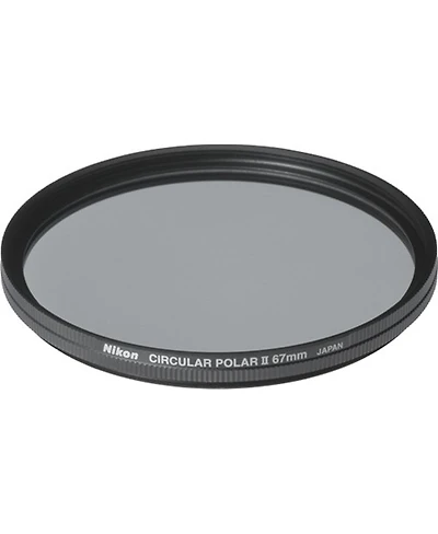 Nikon 67mm Circular Polarizer Ii Thin Ring Multi-Coated Filter