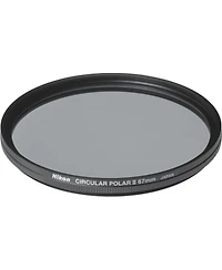 Nikon 67mm Circular Polarizer Ii Thin Ring Multi-Coated Filter
