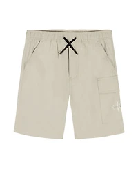 Calvin Klein Boys' 8-20 Tech Cargo Pull-On Shorts