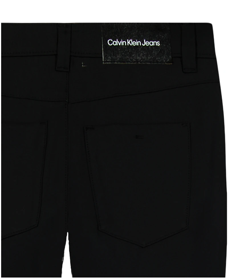 Calvin Klein Boys' 8-20 Slim Flex Five Pocket Pants