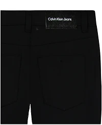 Calvin Klein Boys' 8-20 Slim Flex Five Pocket Pants