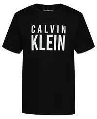 Calvin Klein Boys' 8-20 Ck Structure Short-Sleeve Crewneck T-Shirt