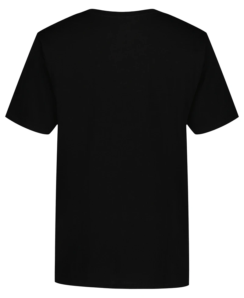 Calvin Klein Boys' 8-20 Ck Structure Short-Sleeve Crewneck T-Shirt