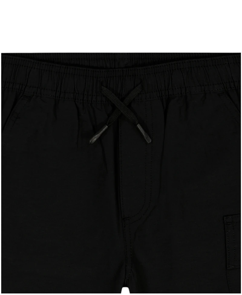 Calvin Klein Boys' 8-20 Tech Cargo Pull-On Shorts