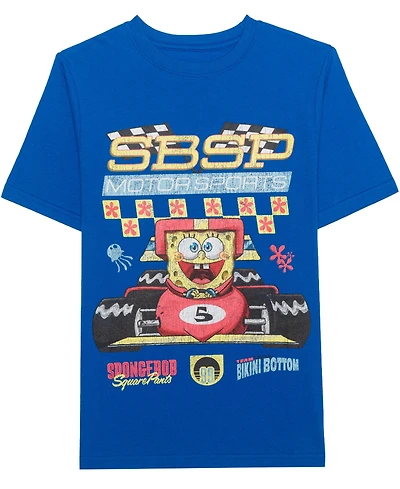 SpongeBob SquarePants Boys' 5-20 Graphic Print T-Shirt