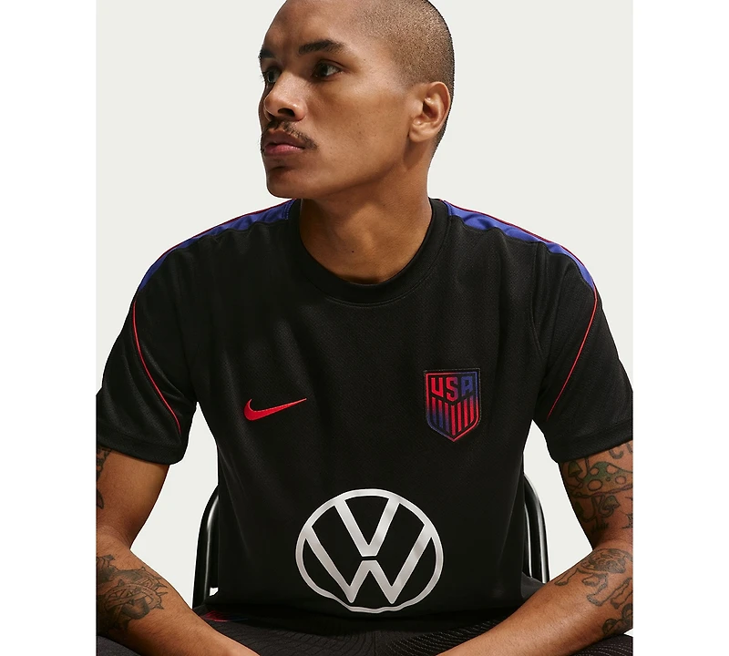 Nike Men's Usmnt Strike Short-Sleeve Crewneck T-Shirt