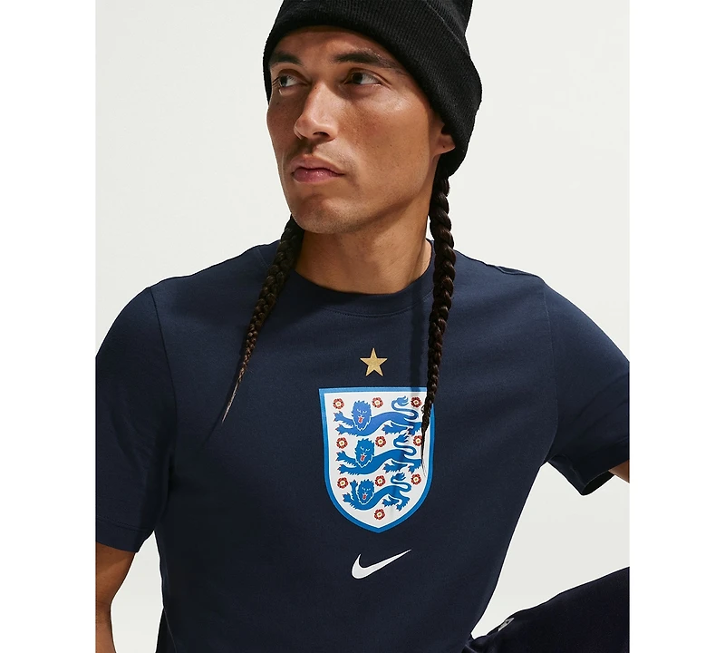 Nike Men's England Strike Soccer Crewneck T-Shirt