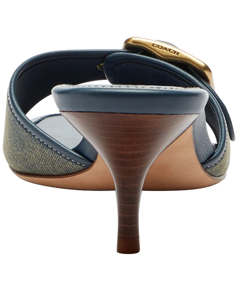 Coach Women's Margot Open Toe Dress Sandals