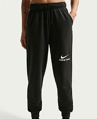 Nike Pro Women's Dri-fit French Terry Pants