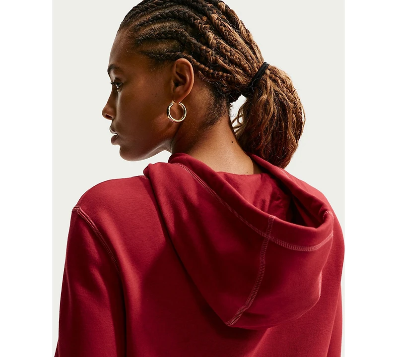 Nike Women's Brushed Fleece Pull-On Hoodie