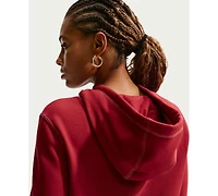 Nike Women's Brushed Fleece Pull-On Hoodie