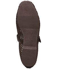 Dv Dolce Vita Women's Mulaney Mesh Buckle Mary Jane Flats