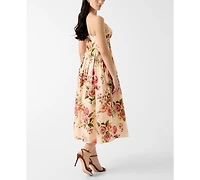 Guess Women's Bria Sleeveless Midi Dress