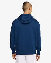 Nike Men's Brazil Club Soccer French Terry Pull-On Hoodie