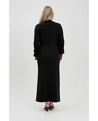 Nom Maternity Emaline Full Length Cardigan Coats