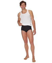 Hanes Men's Ultimate Dyed Briefs, 6-Pack